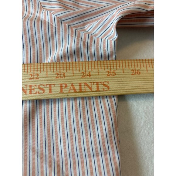 Brooks Brothers Mens Non-Iron Supima Cotton Regent Dress Shirt 17.5-36 Striped - Picture 6 of 12
